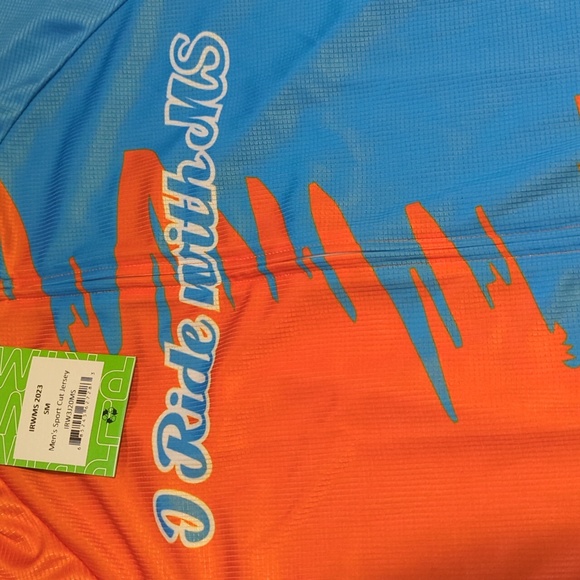 Mens Primal "I ride with MS" 2023 cycling jersey size small NWT - Picture 2 of 5
